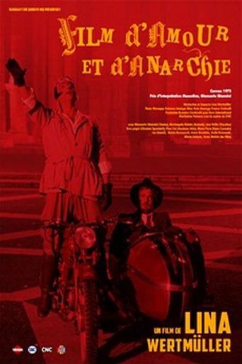 Film d'amour et d'anarchie poster