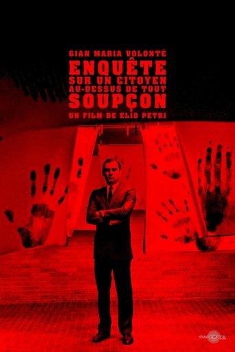 Enquête sur un citoyen au-dessus de tout soupçon poster