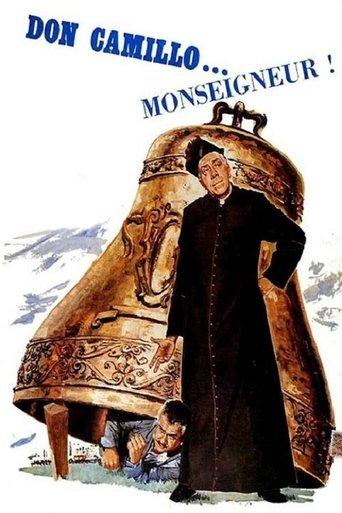 Don Camillo monseigneur poster