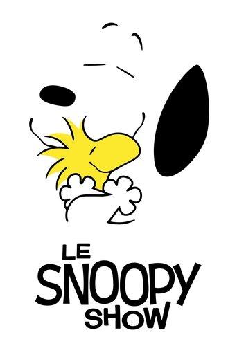 Le Snoopy show poster