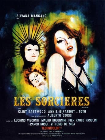Les Sorcières poster
