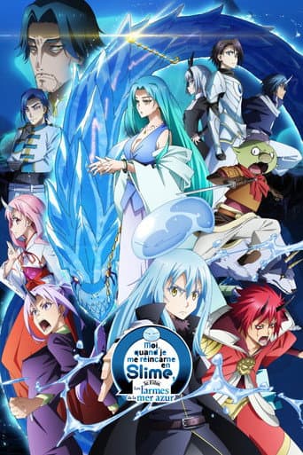 Moi, quand je me réincarne en Slime, le Film - Les larmes de la mer azur