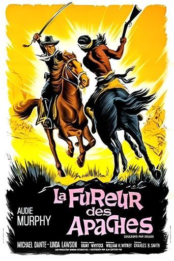 La Fureur des Apaches poster