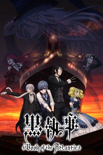 Black Butler : Book of the Atlantic poster