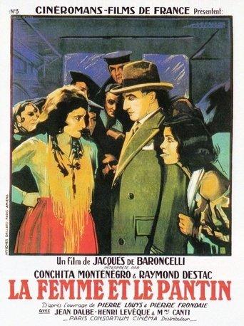 La Femme et le Pantin poster