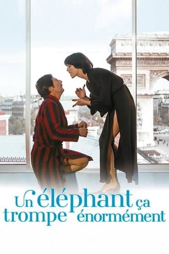 Un éléphant ça trompe énormément poster