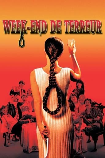 Week-end de terreur poster