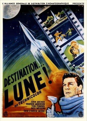 Destination... Lune ! poster