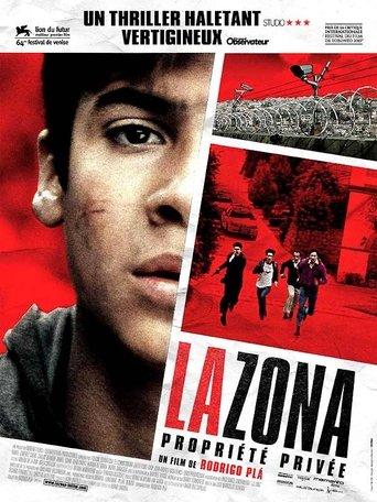 La Zona, propriété privée poster