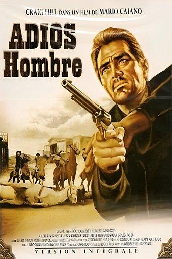 Adiós hombre poster
