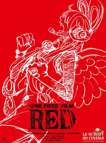 One Piece Film - Red poster