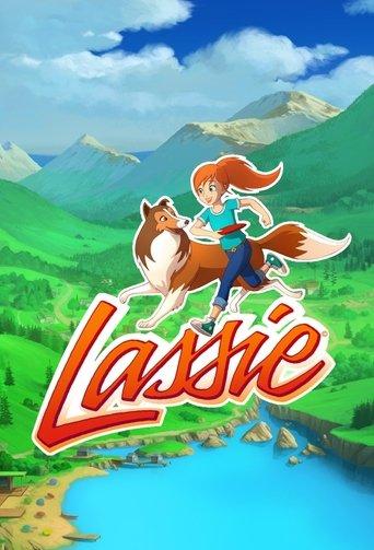 Lassie poster