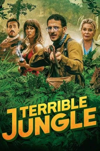Terrible jungle poster