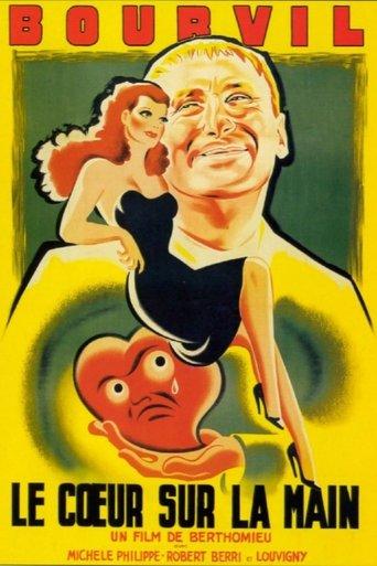 Le Cœur sur la main poster