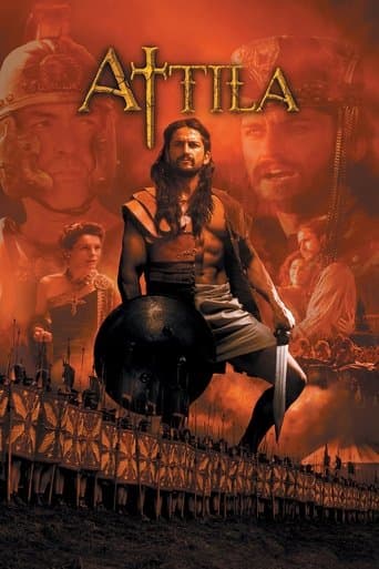 Attila le Hun poster