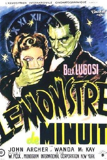 Le monstre de minuit poster