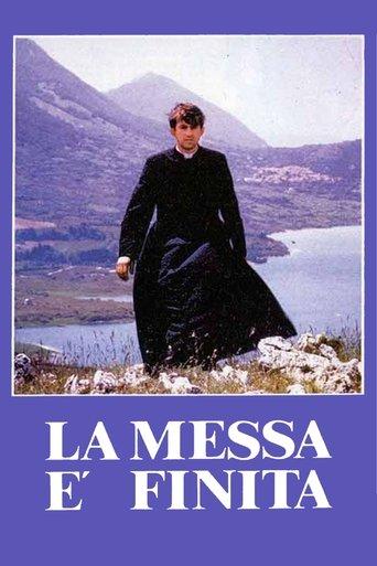 La Messe est finie poster