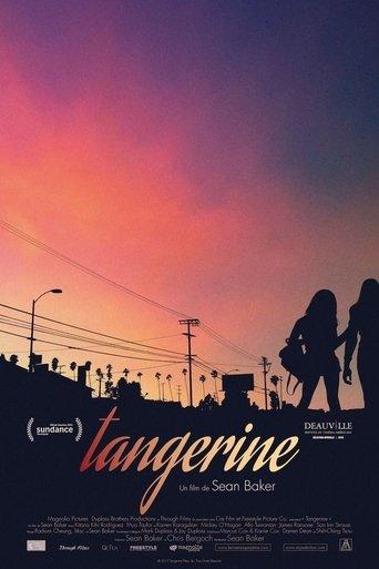 Tangerine poster