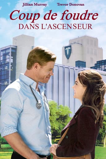 Coup de foudre dans l'ascenseur poster
