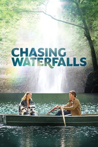 Coup de foudre sous les cascades poster