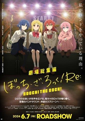 BOCCHI THE ROCK! Recap Part 1 poster