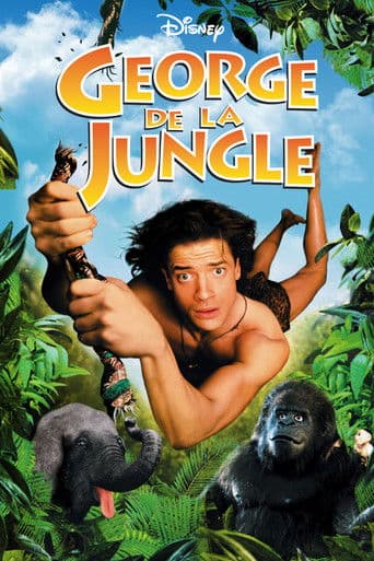 George de la jungle poster