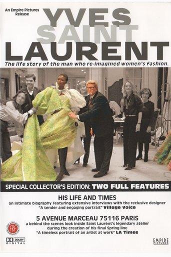 Yves Saint Laurent: Le temps retrouvé poster
