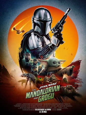 The Mandalorian and Grogu poster