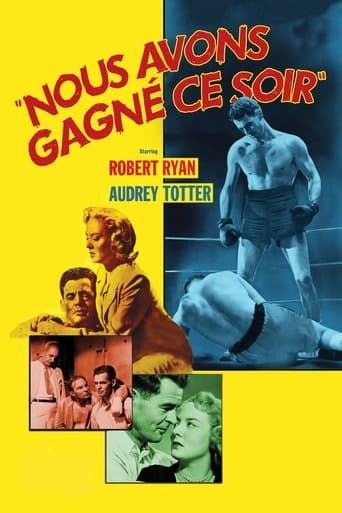 Nous avons gagné ce soir