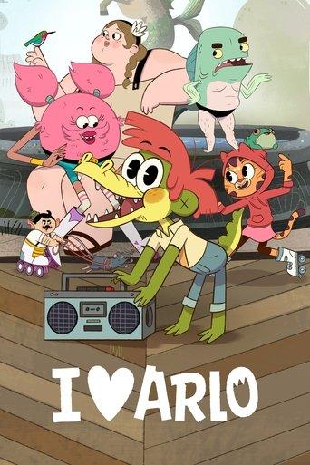 J'adore Arlo poster