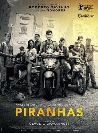Piranhas poster