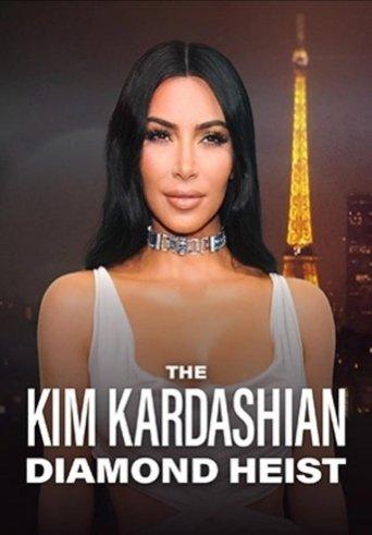Kim Kardashian braquage a Paris poster