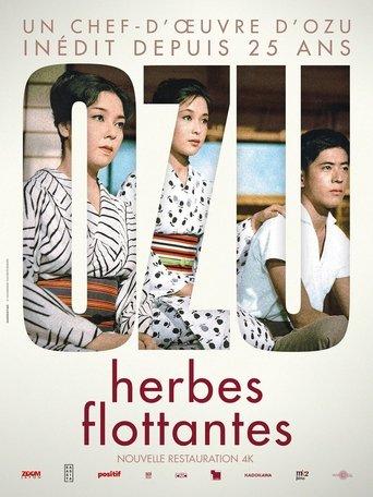 Herbes flottantes poster