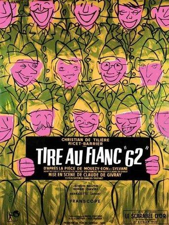 Tire-au-flanc 62 poster