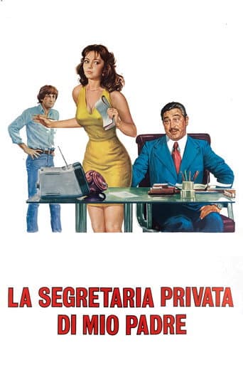 La Secrétaire particulière de papa poster