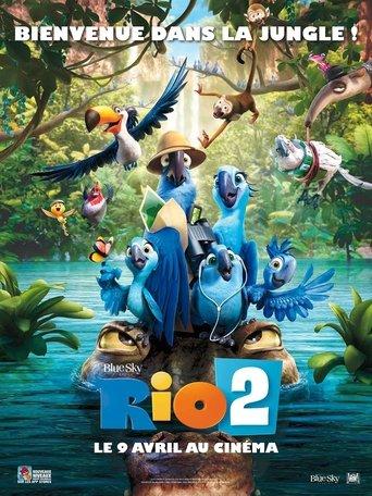 Rio 2 poster