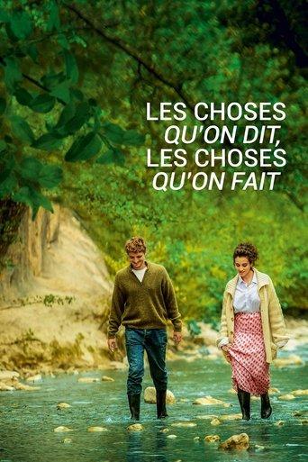 Les choses qu'on dit, les choses qu'on fait poster