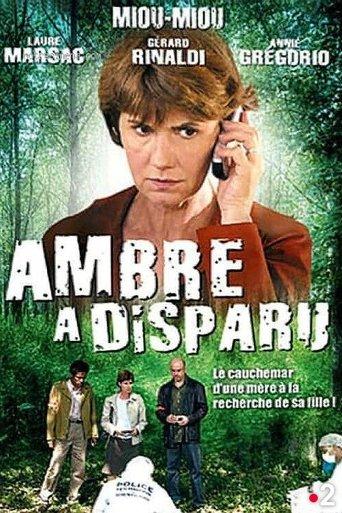 Ambre a disparu poster