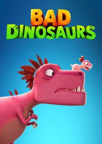 Terriblement dinos poster