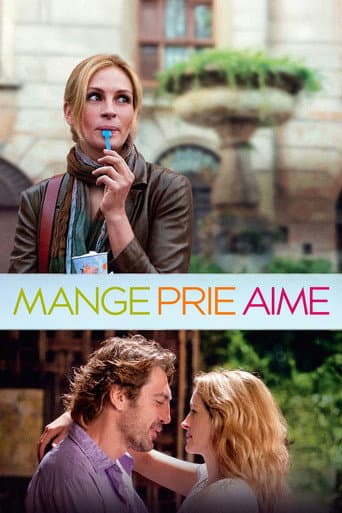 Mange, prie, aime poster