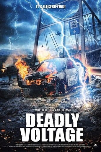 Orage mortel poster