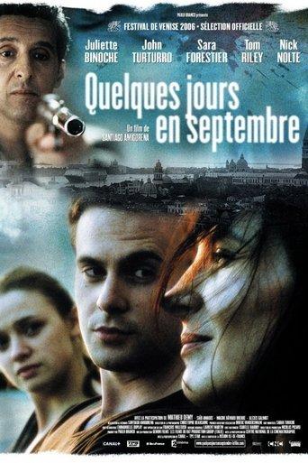 Quelques jours en septembre poster
