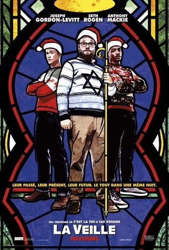 The Night Before poster