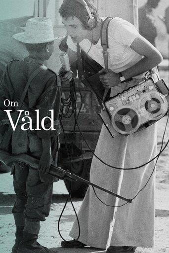 Om våld poster