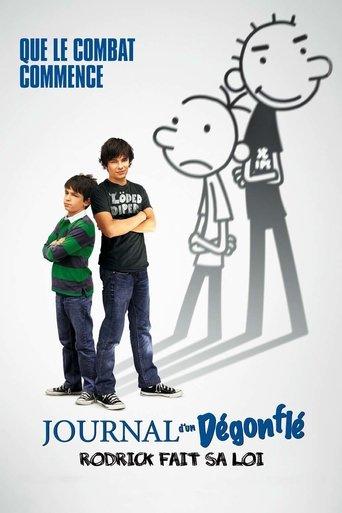 Journal d'un dégonflé : Rodrick fait sa loi poster