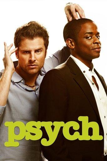 Psych : Enquêteur malgré lui poster