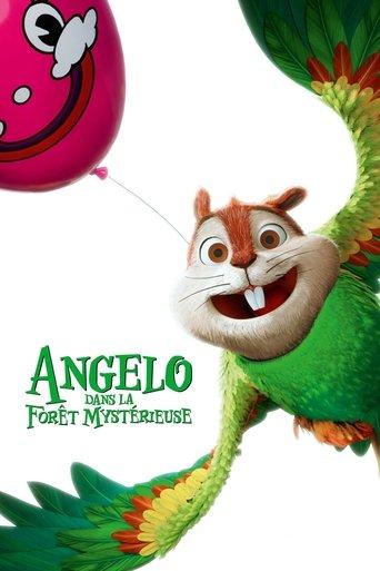 Angelo dans la forêt mystérieuse poster