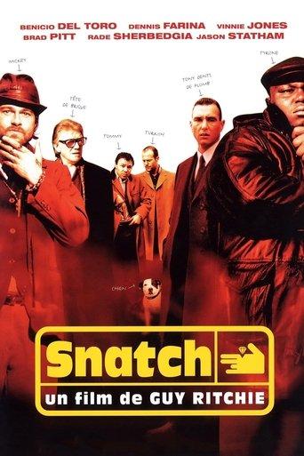Snatch, tu braques ou tu raques poster