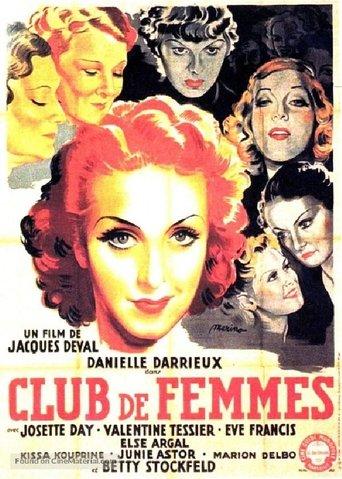 Club de femmes poster