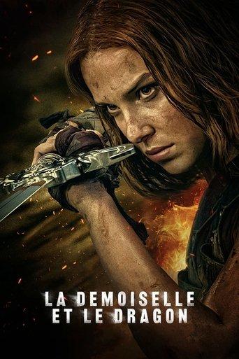 La Demoiselle et le dragon poster